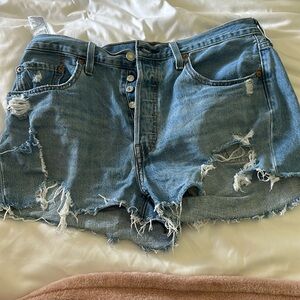 levi 501 shorts